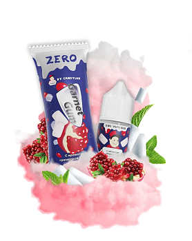 Жидкость для ЭСДН CandyMan Zero "Garnet Gum" 27мл 0мг.