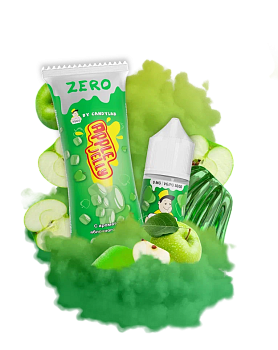 Жидкость для ЭСДН CandyMan Zero "Apple Jelly" 27мл 0мг.